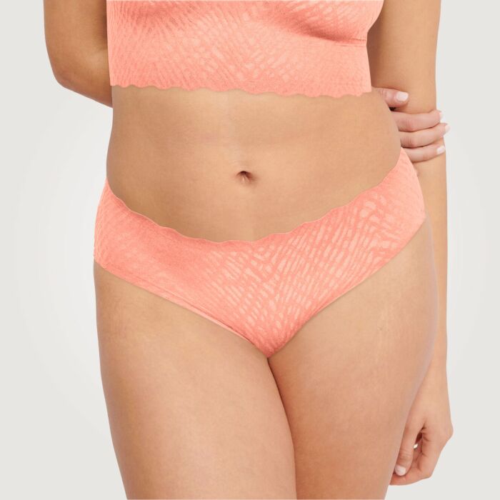 sloggi Damen Slip Hipster ZERO Feel Bliss