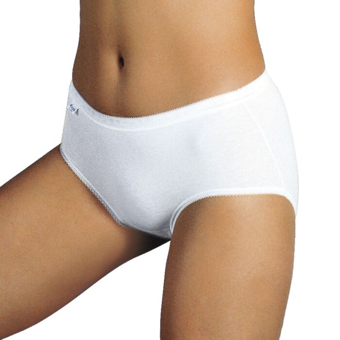 slip sloggi basic midi femme