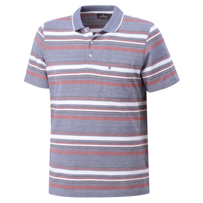 Ragman Herren Poloshirt