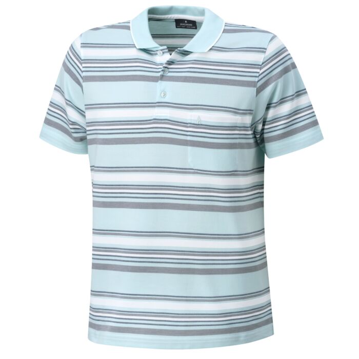 Ragman Herren Poloshirt