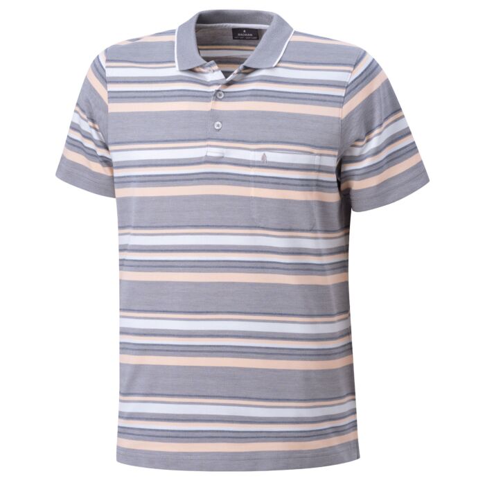 Ragman Herren Poloshirt