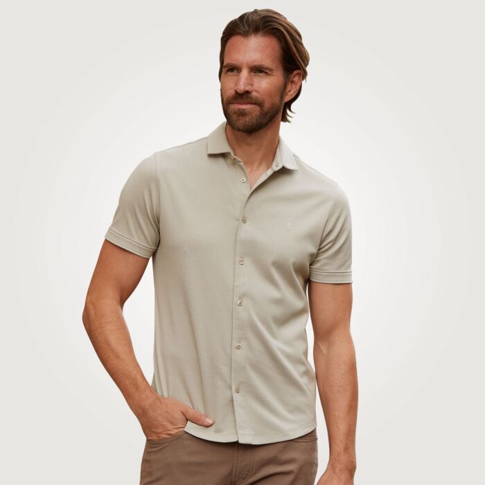Chemise à manches courtes Ragman