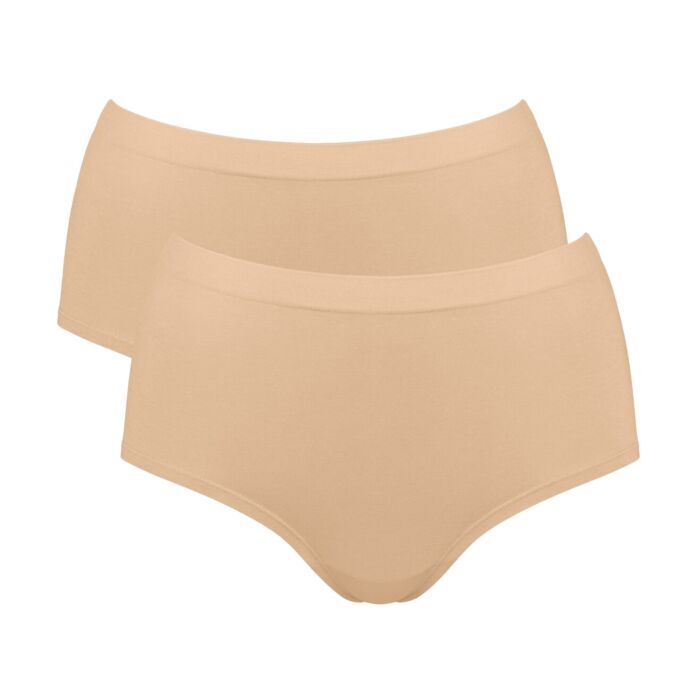 sloggi GO Sense Slip highwaist Duo-Pack