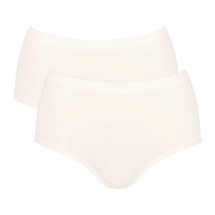 sloggi GO Sense Slip highwaist Duo-Pack