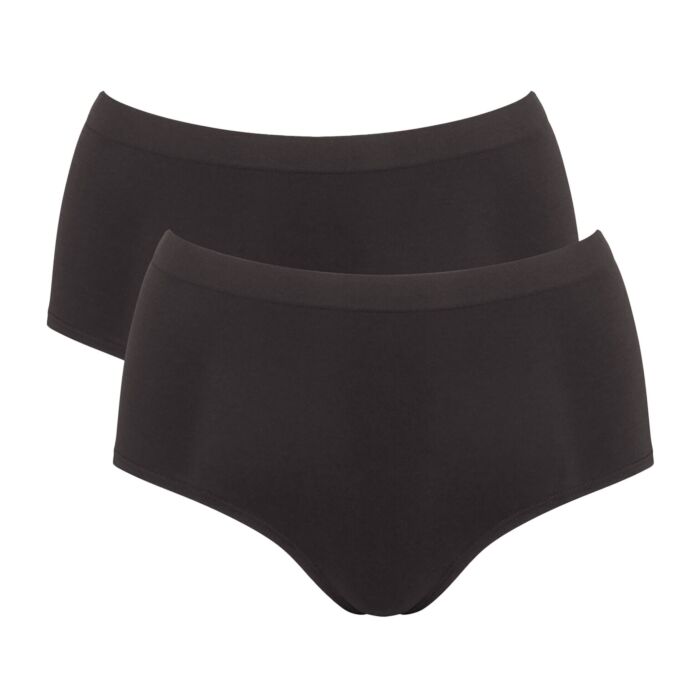 sloggi GO Sense Slip highwaist Duo-Pack