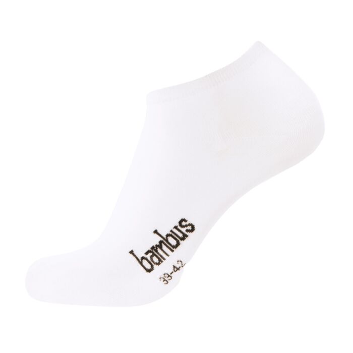 3er-Pack Bambus-Sneakers