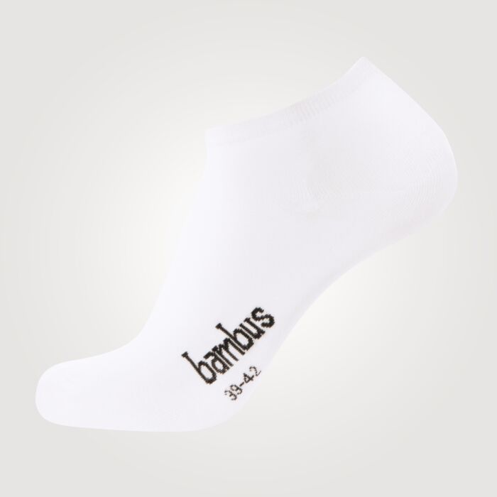 3er-Pack Bambus-Sneakers