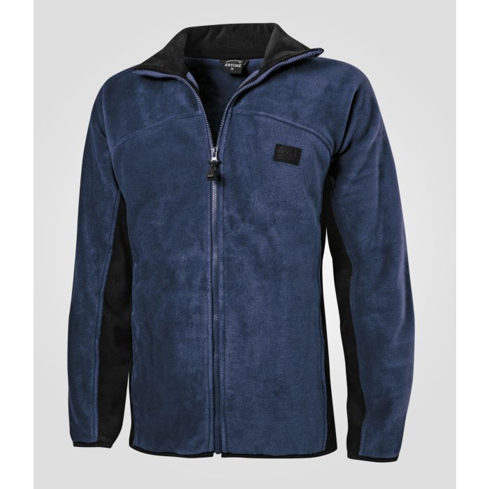 Image of Artime Herren Fleecejacke warm, marine, XS bei Lehner Versand Schweiz