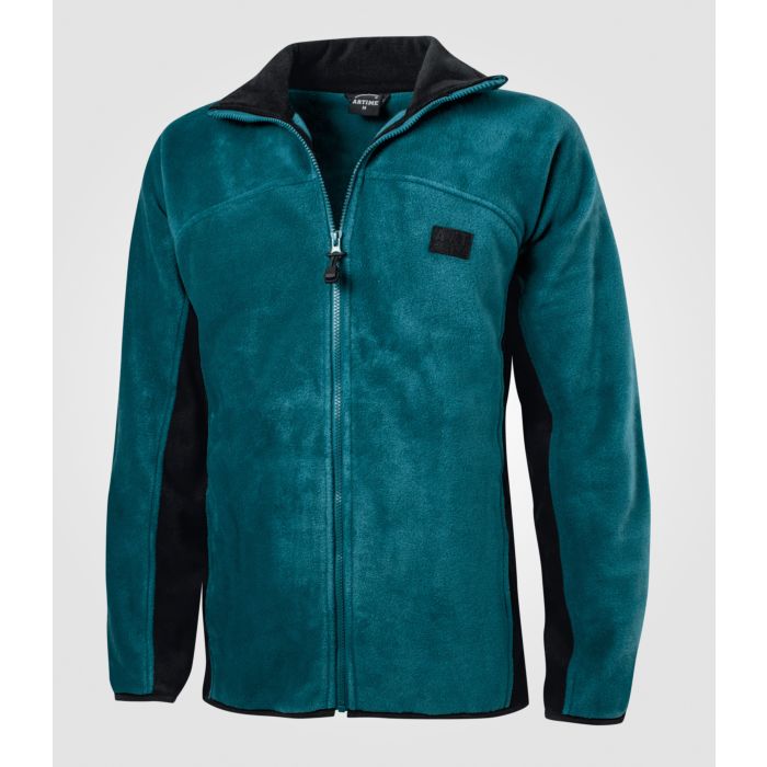 Image of Artime Herren Fleecejacke warm, petrol, Xxxl bei Lehner Versand Schweiz