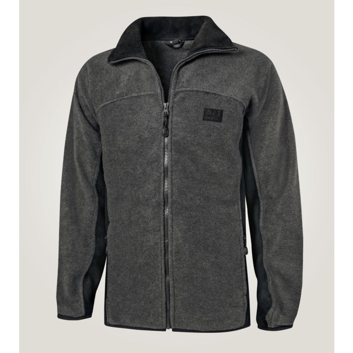 Image of Artime Herren Fleecejacke warm, anthrazit, XS bei Lehner Versand Schweiz
