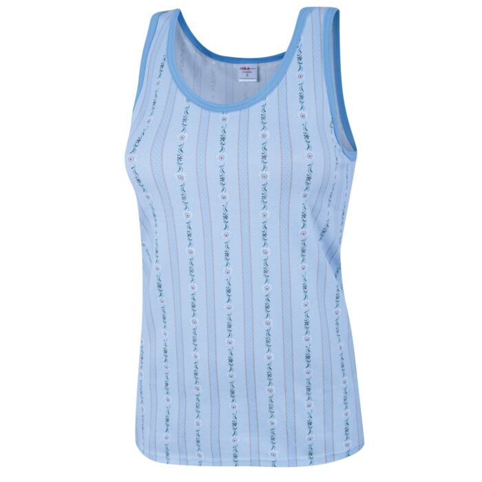 Tank-top edelweiss ISA pour femme