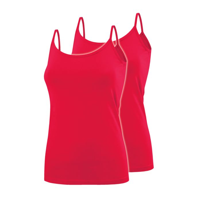 Image of Artime Träger-Top Duo-Pack, rot bei Lehner Versand Schweiz