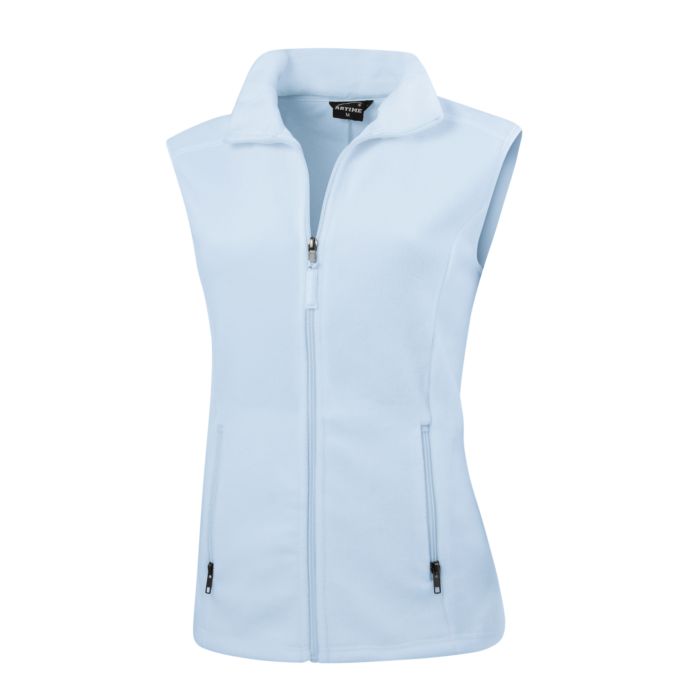Image of Artime Fleece-Gilet Damen mit Stehkragen, hellblau, XXL bei Lehner Versand Schweiz