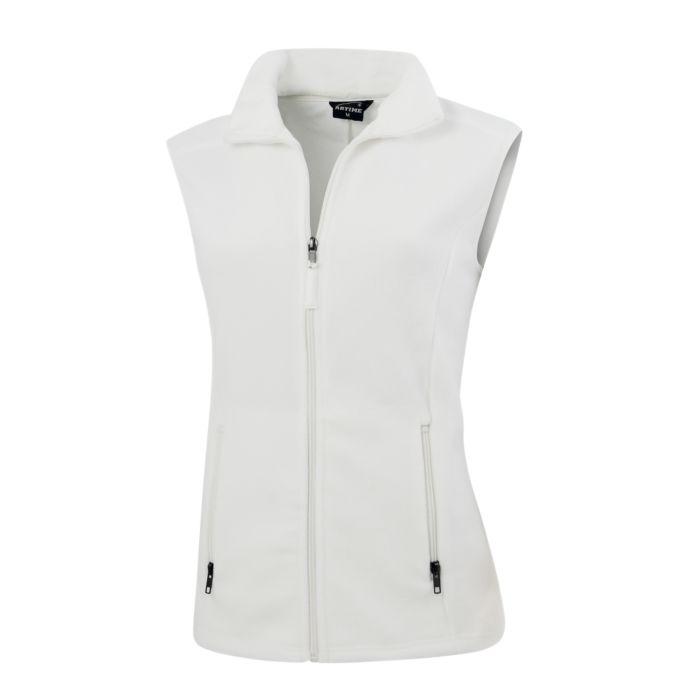 Image of Artime Fleece-Gilet Damen mit Stehkragen, offwhite, XXL bei Lehner Versand Schweiz