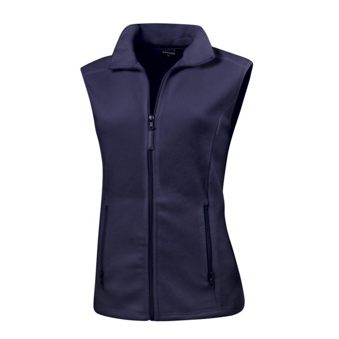 Image of Artime Fleece-Gilet Damen mit Stehkragen, violett, XXL bei Lehner Versand Schweiz