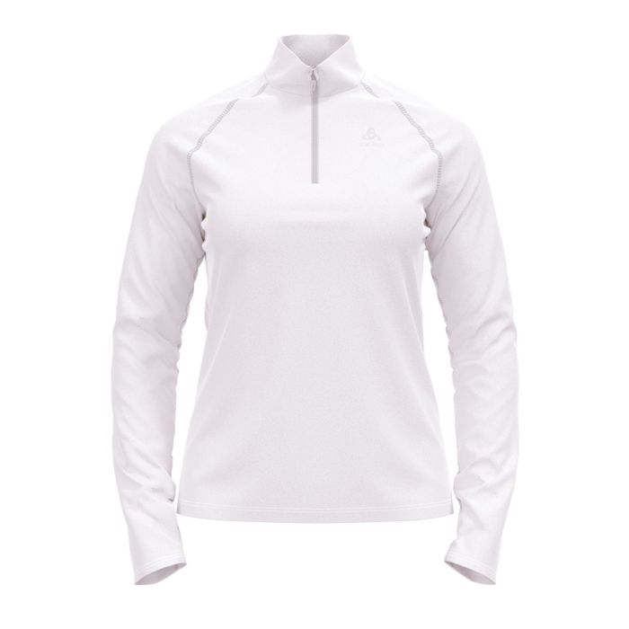 Image of Odlo Damen Fleece-Shirt langarm, weiss, XS bei Lehner Versand Schweiz