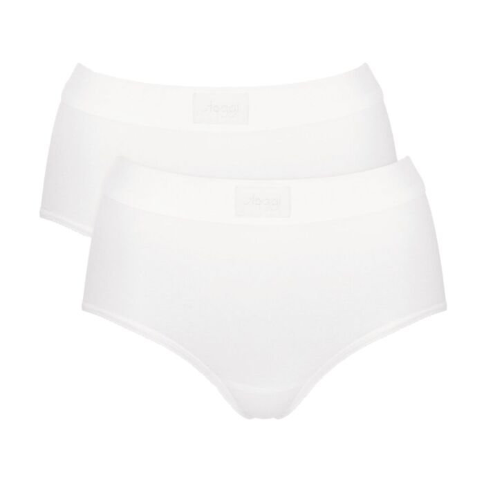 sloggi Double Comfort Maxi Slip Duo-Pack