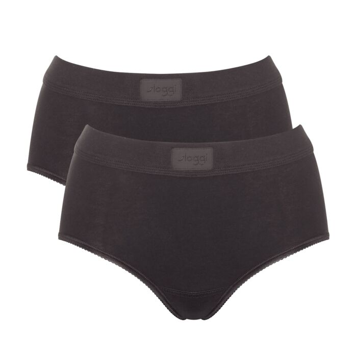 sloggi Double Comfort Maxi Slip Duo-Pack