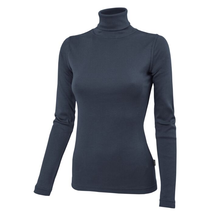Rollkragen-Shirt