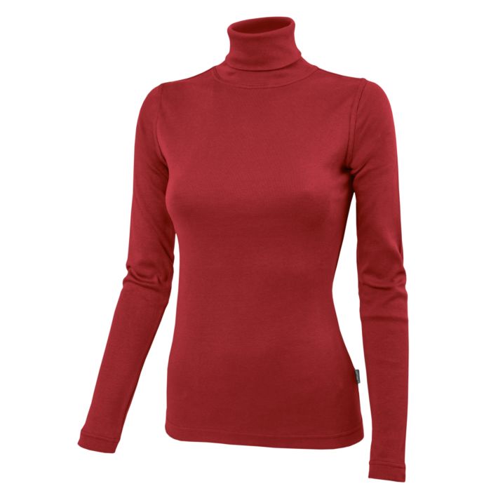 Image of Artime Rollkragen-Shirt, rot bei Lehner Versand Schweiz