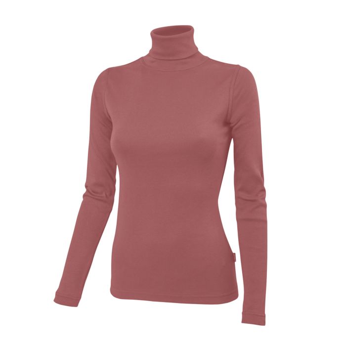 Image of Artime Rollkragen-Shirt, altrosa, XL bei Lehner Versand Schweiz