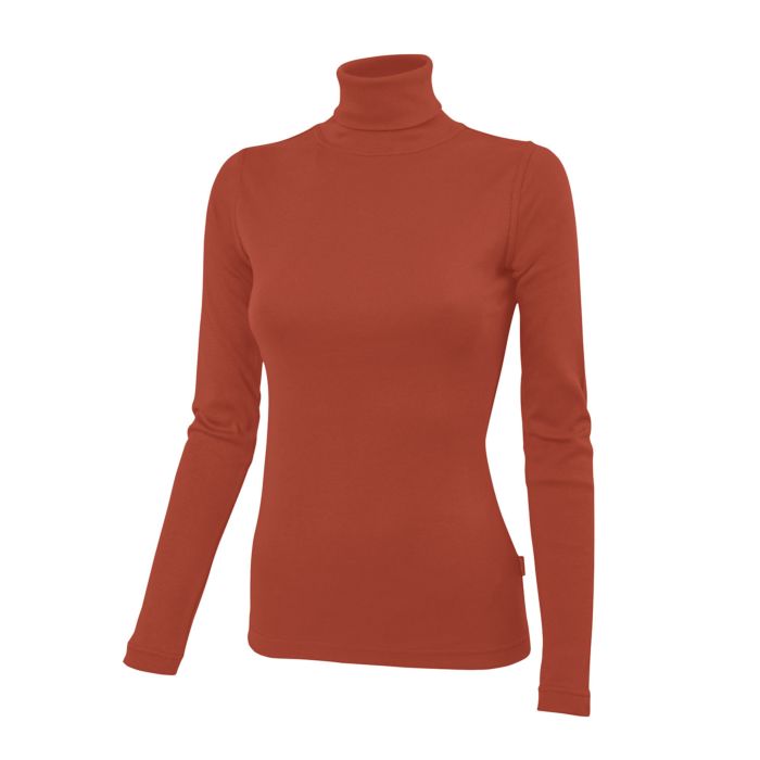 Image of Artime Rollkragen-Shirt, rost, XL bei Lehner Versand Schweiz