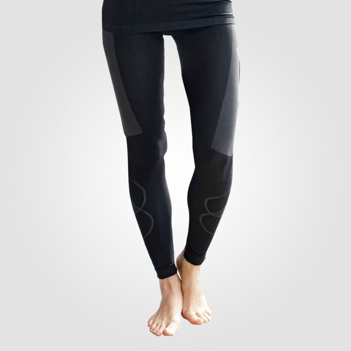 Image of Damen Thermo-Unterhosen lang, schwarz, 40 bei Lehner Versand Schweiz
