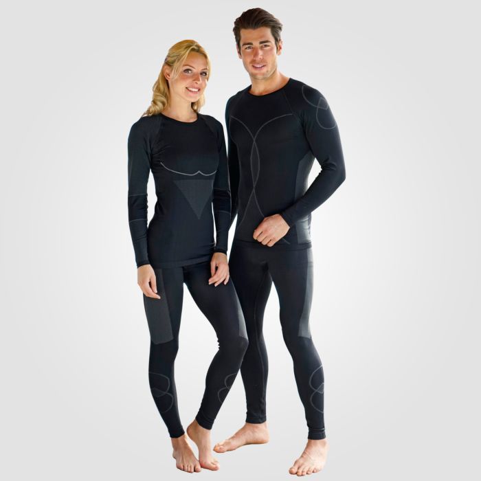 Image of Herren Thermohose lang Seamless, schwarz, L(L/Xl) bei Lehner Versand Schweiz