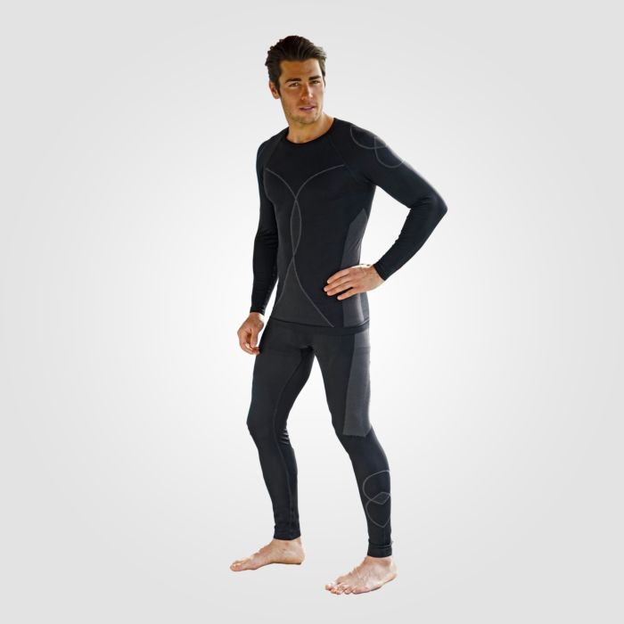 Sportwäsche Funktionsunterwäsche Seamless Hose oder Shirt lang Skiwäsche Thermo