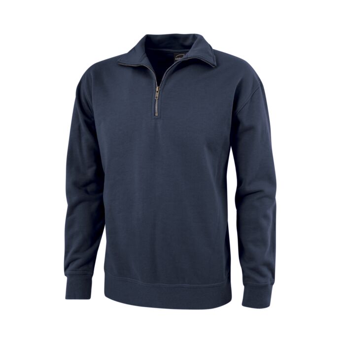 Sweat-shirt zippé