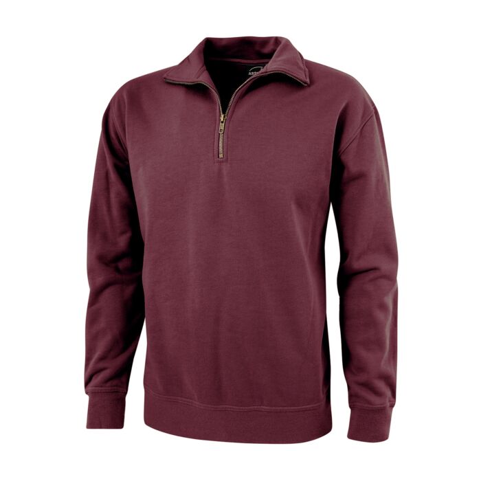 Sweat-shirt zippé