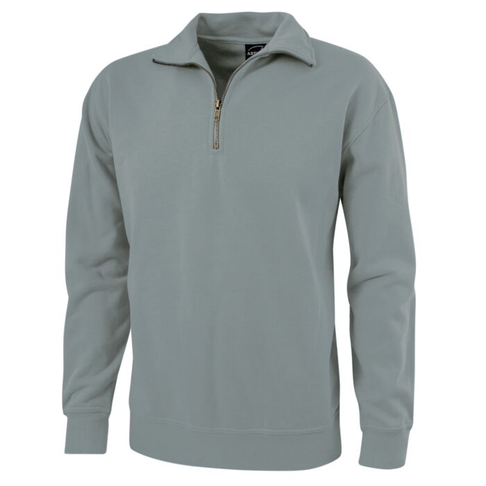 Sweat-shirt zippé
