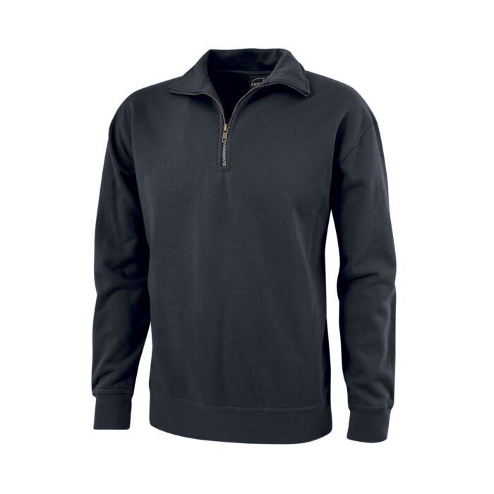 Sweat-shirt zippé