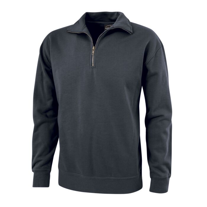 Sweat-shirt zippé