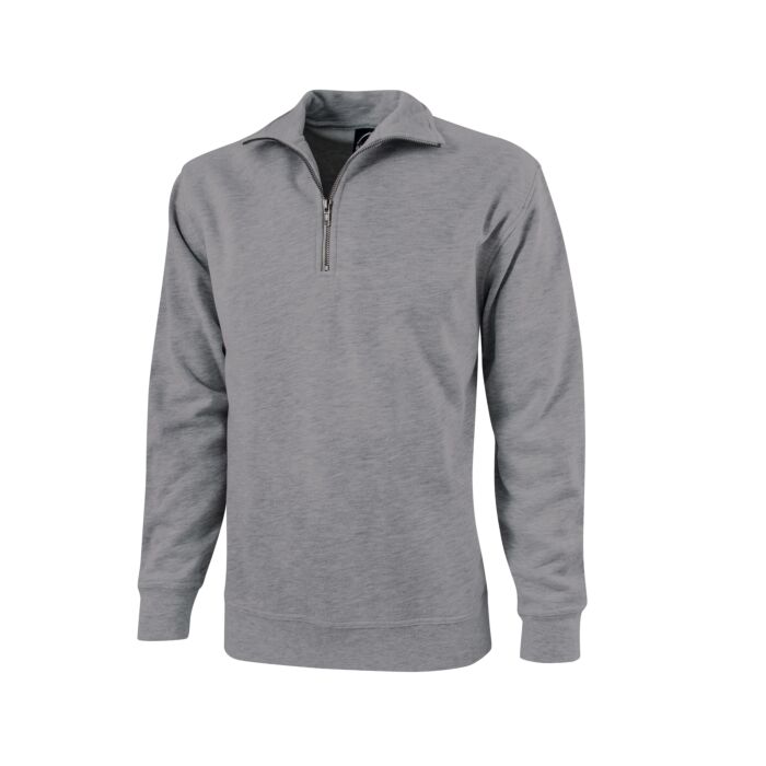 Sweat-shirt zippé