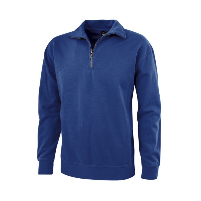 Sweat-shirt zippé
