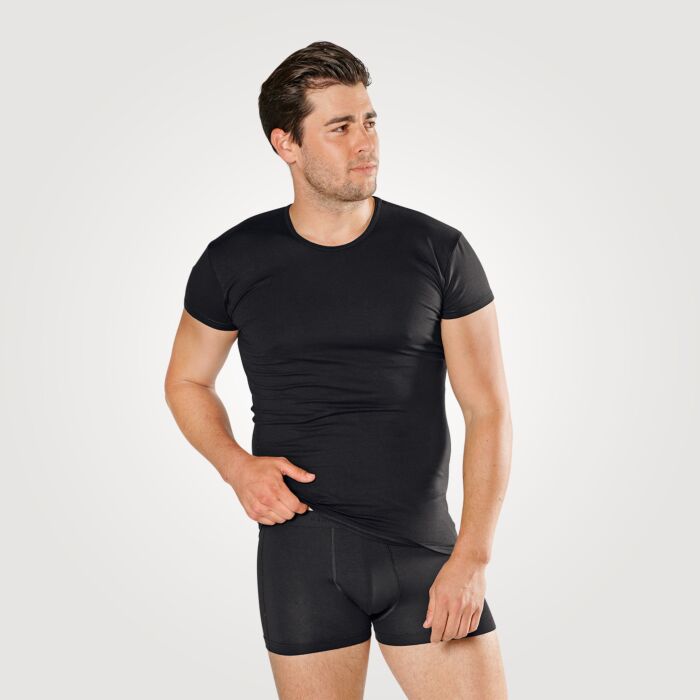 ISA Herren T-Shirt mit Elasthan
