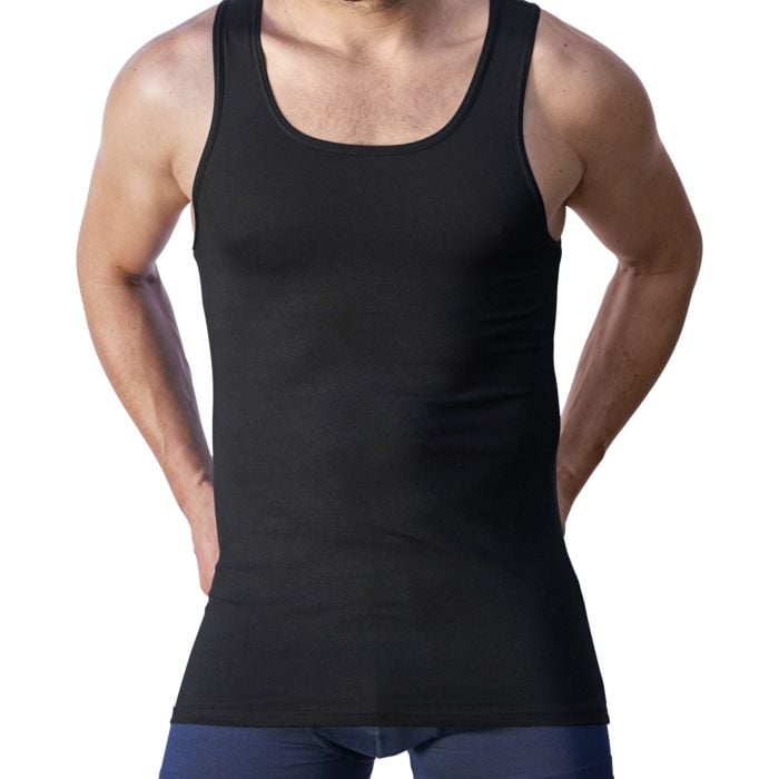 Image of ISA Herren Athletic-Shirt, schwarz, XL bei Lehner Versand Schweiz