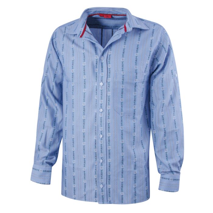 Edelweisshemd für Herren langarm