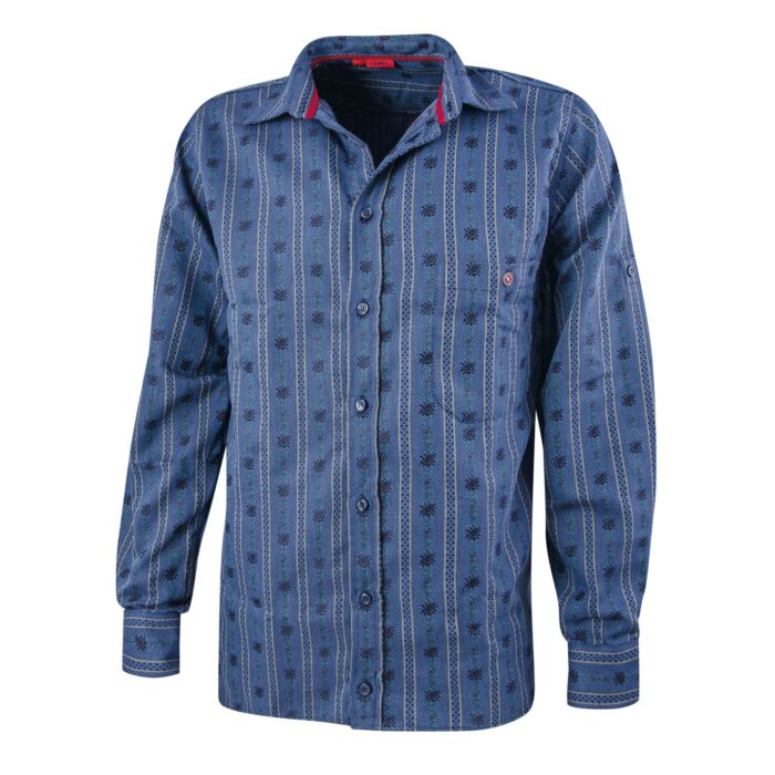 Edelweisshemd für Herren langarm