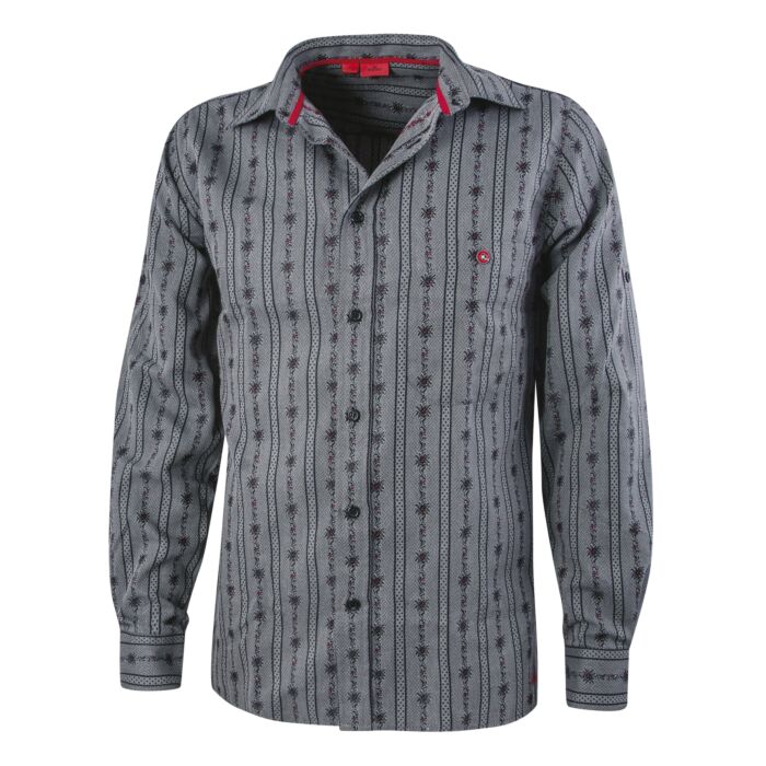 Edelweisshemd für Herren langarm