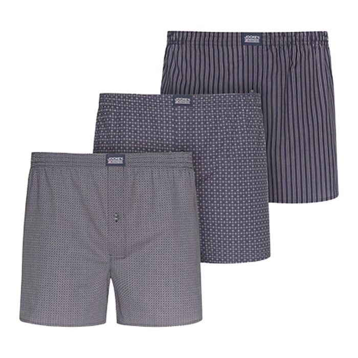 Jockey Everyday Webboxer 3er Pack