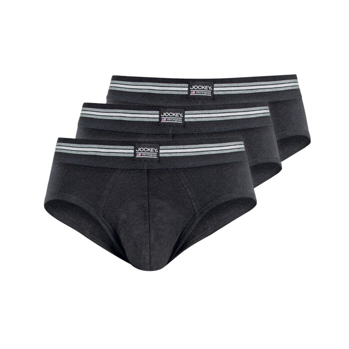 Jockey Slip ohne Öffnung 3er Pack