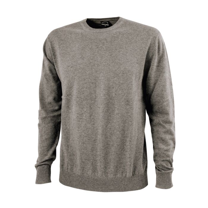 Rundhals-Pullover Baumwolle