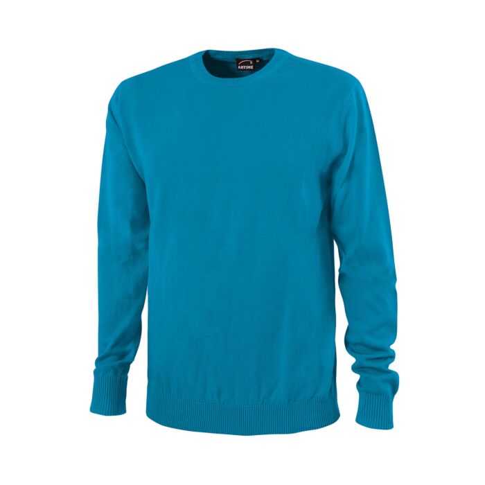 Rundhals-Pullover Baumwolle