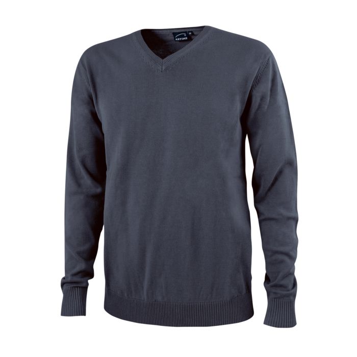Image of Artime V-Neck-Pullover, marine, XL bei Lehner Versand Schweiz