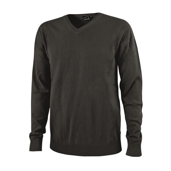 Image of Artime V-Neck-Pullover, schwarz, XXL bei Lehner Versand Schweiz