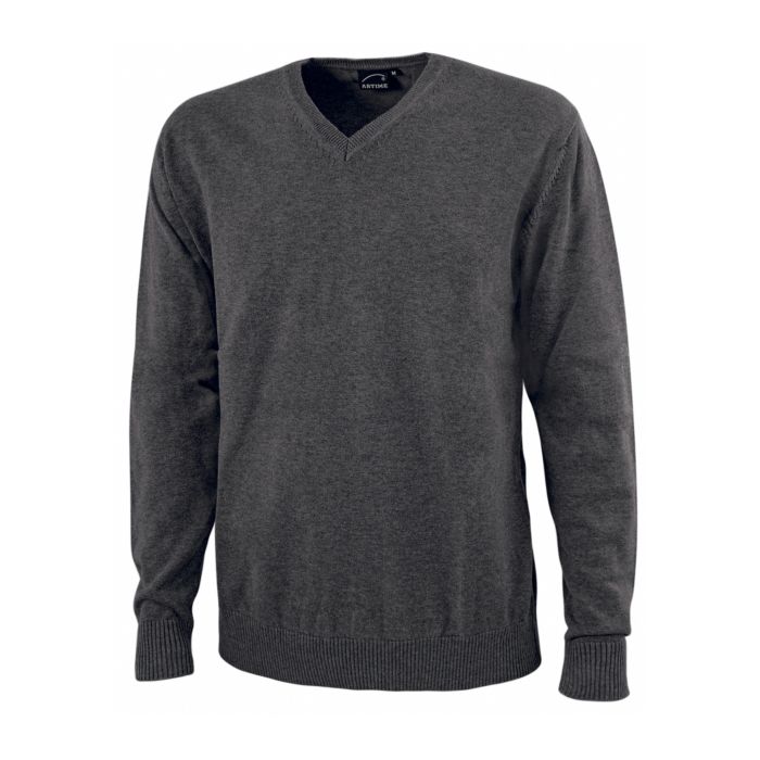 Image of Artime V-Neck-Pullover, anthrazit bei Lehner Versand Schweiz