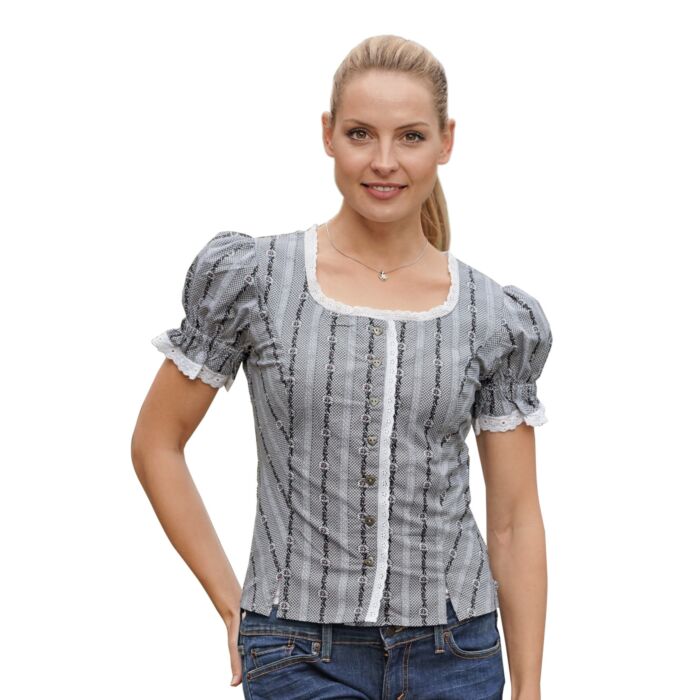 Edelweiss Bustier mit Knopfverschluss main product photo