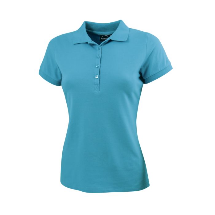 Image of Artime Polo-Piqué-Shirt, türkis bei Lehner Versand Schweiz
